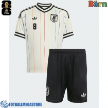 Fotballdrakt Barn Japan Takumi Minamino #8 Bortedraktsett VM 2026 Kortermet (+ Korte bukser)